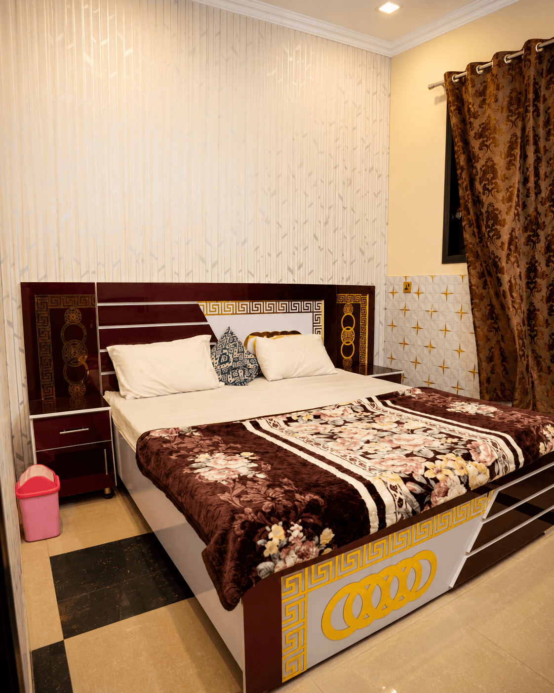 Double Room at Rajput Guest House Sanghar Sindh