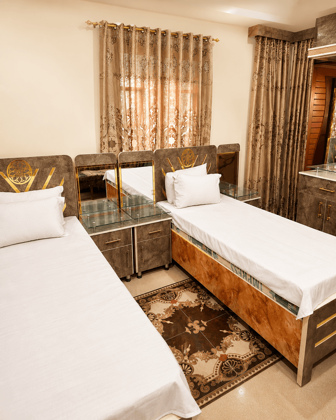Twin Room at Rajput Guest House Sanghar Sindh