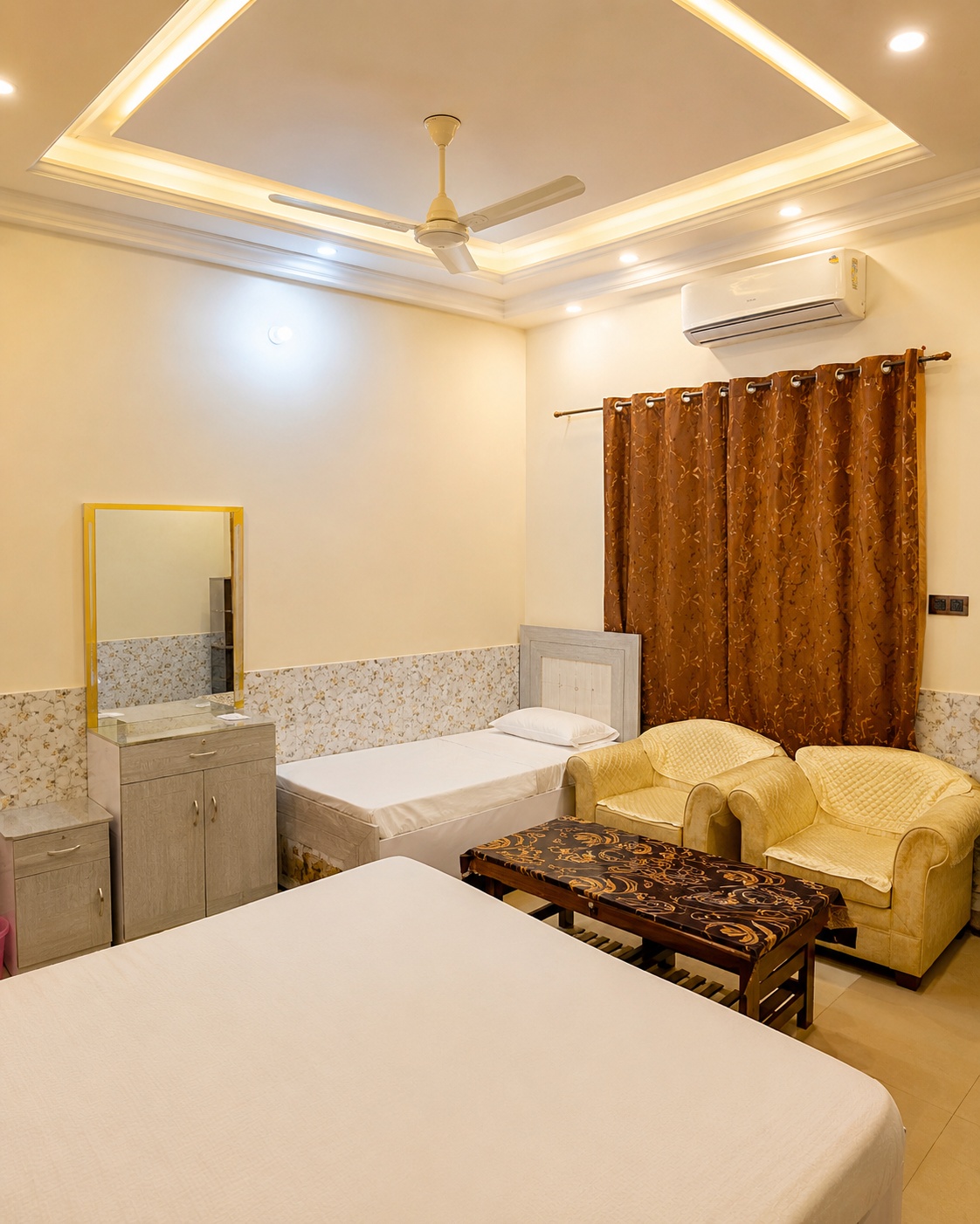 Triple Room at Rajput Guest House Sanghar Sindh