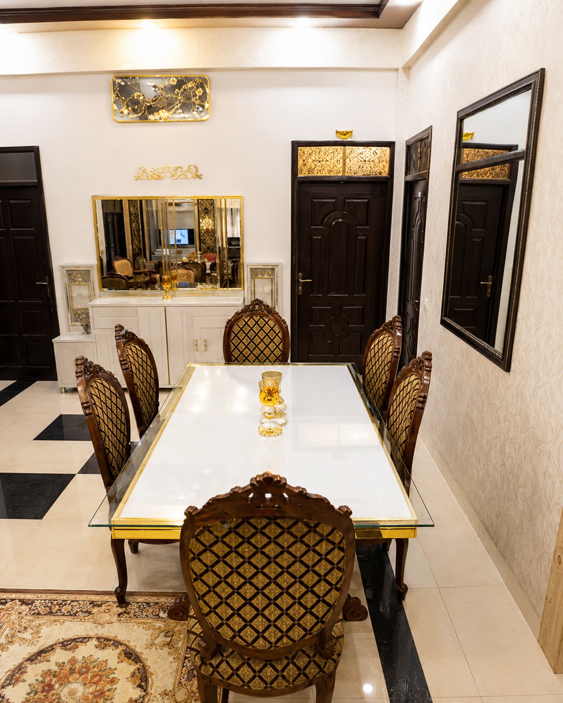 Quad Room at Rajput Guest House Sanghar Sindh